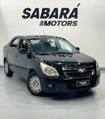 CHEVROLET COBALT 1.4 SFI LT 8V FLEX 4P MANUAL CHEVROLET COBALT 1.4 SFI LT 8V FLEX 4P MANUAL